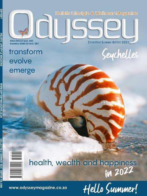 Title details for Odyssey Magazine by Mindful Media Publishing (Pty) Ltd - Available